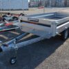 Entreprenadsläp Respo 1700 kg, 1700P252T150 PLH, 8067