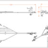 Båttrailer EU, Respo, 9990-1, EU 750/564 kg, 80 km/h, obromsad - Bild 6