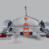 Båttrailer EU, Respo, 9990-1, EU 750/564 kg, 80 km/h, obromsad - Bild 5