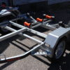 Båttrailer EU, Respo, 9990-1, EU 750/564 kg, 80 km/h, obromsad - Bild 10
