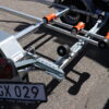 Båttrailer EU, Respo, 9990-1, EU 750/564 kg, 80 km/h, obromsad - Bild 12