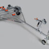 Båttrailer EU, Respo, 9990-1, EU 750/564 kg, 80 km/h, obromsad - Bild 4
