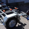 Båttrailer EU, Respo, 9990-1, EU 750/564 kg, 80 km/h, obromsad - Bild 11