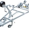 Båttrailer Bålsta-Släpet, REG-1350EUS kg, 80 km/h, bromsad, för snipskrov - Bild 4