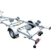 Båttrailer Bålsta-Släpet, REG-1350EUS kg, 80 km/h, bromsad, för snipskrov