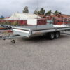 Entreprenadsläp Respo 3500 kg