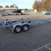 Båttrailer Bålsta-Släpet, REG3500FV 3500 kg, 80 km/h bromsad - Bild 4