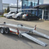 Biltransport Brian James Trailers A2 Transporter 4,0x2,0 m, 1500 kg, LV 955 kg - Bild 3
