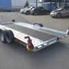 Biltransport Brian James Trailers A2 Transporter 4,0x2,0 m, 1500 kg, LV 955 kg - Bild 9