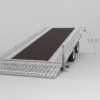 Entreprenadsläp Brian James Cargo Connect 6,0 x2,25 m, 3500 / 2495 kg, beg -21 - Bild 6