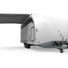 Biltransport Brian James Trailers Race Transporter 6, 3500 kg, 3 axl, lastvikt 2000 kg - Bild 10