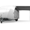 Biltransport Brian James Trailers Race Transporter 6, 3500 kg, 3 axl, lastvikt 2000 kg - Bild 9
