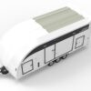 Biltransport Brian James Trailers Race Transporter 6, 3500 kg, 3 axl, lastvikt 2000 kg - Bild 4