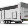 Biltransport Brian James Trailers Race Transporter 6, 3500 kg, 3 axl, lastvikt 2000 kg - Bild 2