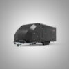 Biltransport Brian James Trailers Race Transporter 6, 3500 kg, 3 axl, lastvikt 2000 kg - Bild 12