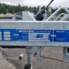 Båttrailer 1800/1380 kg, Bålsta-Släpet REG-1800ES med elvinsch -21 - Bild 8