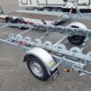 Båttrailer 1800/1380 kg, Bålsta-Släpet REG-1800ES med elvinsch -21 - Bild 11