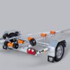 Båttrailer EU, Respo, 9990-1, EU 750/564 kg, 80 km/h, obromsad - Bild 2