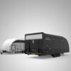 Biltransport Brian James Trailers Race Transporter 6, 3500 kg, 3 axl, lastvikt 2000 kg - Bild 25