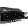 Biltransport Brian James Trailers Race Transporter 6, 3500 kg, 3 axl, lastvikt 2000 kg - Bild 6