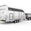 Biltransport Brian James Trailers Race Transporter 6, 3500 kg, 3 axl, lastvikt 2000 kg - Bild 7