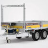 Entreprenadsläp Brian James Trailers Tipper 2 3500 kg, 3,6x2,0 m, 525-3221 - Bild 4