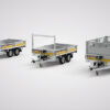 Entreprenadsläp Brian James Trailers Tipper 2 3500 kg, 3,6x2,0 m, 525-3221 - Bild 3
