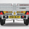 Entreprenadsläp Brian James Trailers Tipper 2 3500 kg, 3,6x2,0 m, 525-3221 - Bild 8