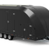 Biltransport Brian James Trailers Race Transporter 6, 3500 kg, 3 axl, lastvikt 2000 kg - Bild 14
