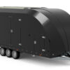 Biltransport Brian James Trailers Race Transporter 6, 3500 kg, 3 axl, lastvikt 2000 kg - Bild 15