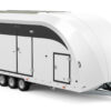 Biltransport Brian James Trailers Race Transporter 6, 3500 kg, 3 axl, lastvikt 2000 kg - Bild 8