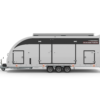 Biltransport Brian James Trailers Race Transporter 6, 3500 kg, 3 axl, lastvikt 2000 kg - Bild 19
