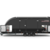 Biltransport Brian James Trailers Race Transporter 6, 3500 kg, 3 axl, lastvikt 2000 kg - Bild 22