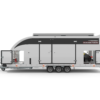 Biltransport Brian James Trailers Race Transporter 6, 3500 kg, 3 axl, lastvikt 2000 kg - Bild 24