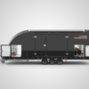 Biltransport Brian James Trailers Race Transporter 6, 3500 kg, 3 axl, lastvikt 2000 kg - Bild 23