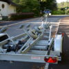 Båttrailer 3500 kg, lastvikt 2675 kg - Bild 3
