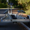Båttrailer 3500 kg, lastvikt 2675 kg - Bild 2