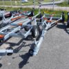 Båtvagn, Respo 1100/900 kg, modell 1100V561J182 nr 10857 - Bild 5