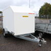 Skåpvagn Respo 1500 kg modell 1500F301L147 hög