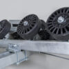 Båttrailer, Respo Multiroller 3500 kg, boggi, 80 km/h bromsad m elvinsch - Bild 6