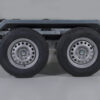 Båttrailer, Respo Multiroller 3500 kg, boggi, 80 km/h bromsad m elvinsch - Bild 2