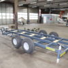 Båtvagn 3,501-5000kg / 10,5 m, boggi, vinterförvaring - Bild 3