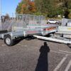 Skotersläp 1350 kg tippbar - Bild 5