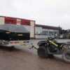 Skotersläp 1350 kg tippbar - Bild 14