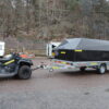 Skotersläp 1350 kg tippbar