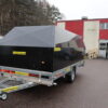Skotersläp 1350 kg tippbar - Bild 11