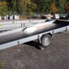 Skotersläp 1350 kg tippbar - Bild 3