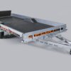 Skotersläp 1350 kg tippbar - Bild 2