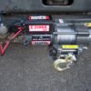 Dragkroksfäste för elvinsch, atv / fyrhjuling upp till 2 ton (4500 lbs). - Bild 4