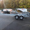 Båttrailer 3500 kg, Bålsta-Släpet REG3500FUS sniptrailer, uthyres - Bild 5